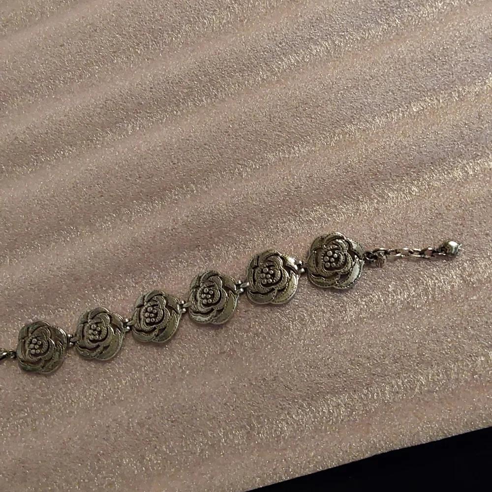 Brighton Floral Silver Bracelet‎